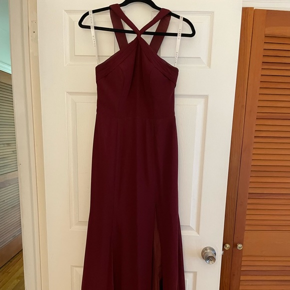 Azazie size A4 - Cabernet color - Picture 1 of 4